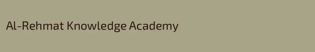 Al-Rehmat Knowledge Academy